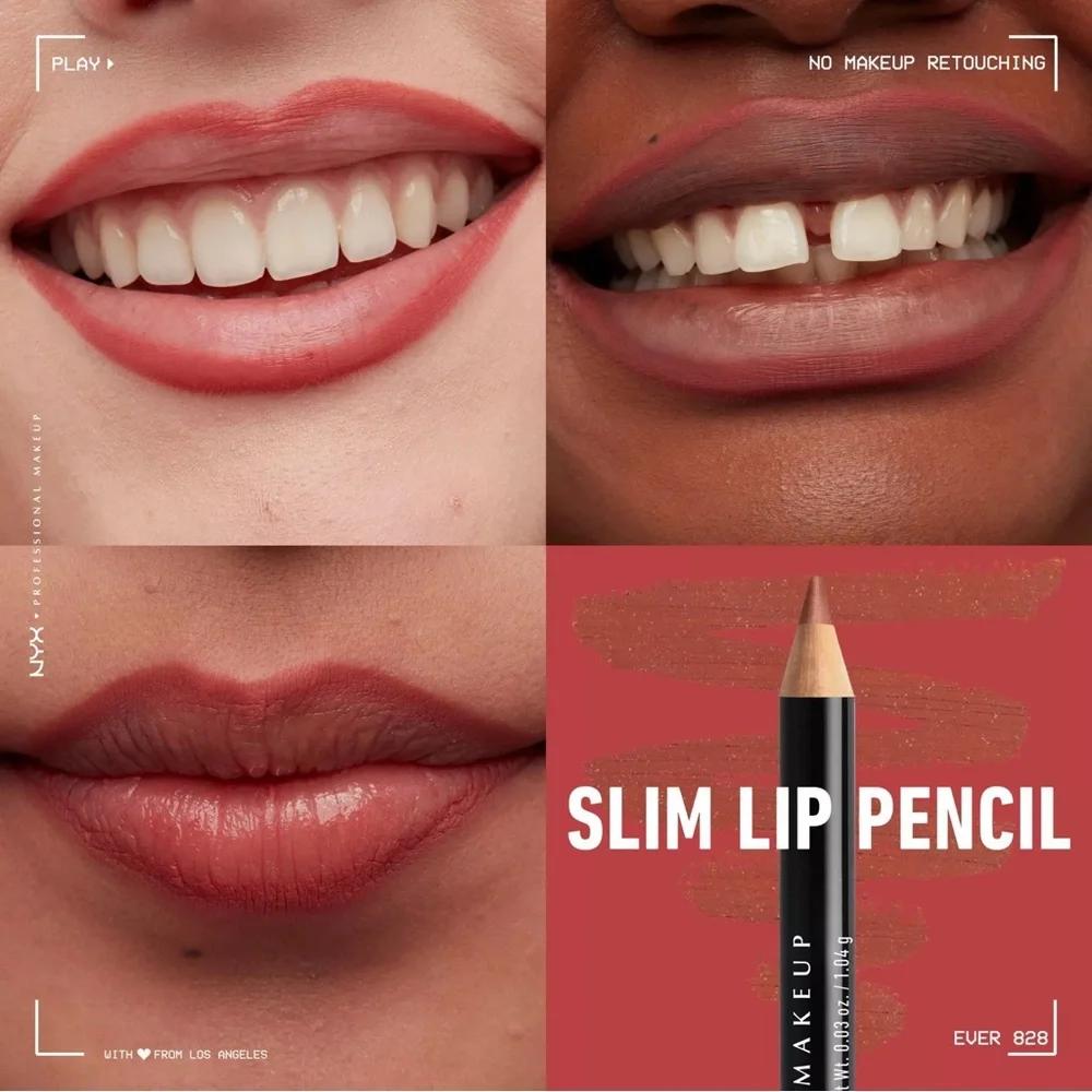 ⚡️ NYX Slim Lip Pencil in Ever